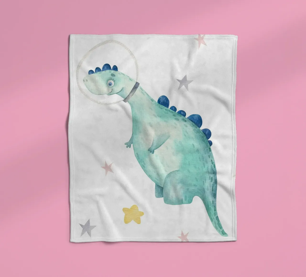 Dinosaur fleecedeken van 🎁 NOBELART