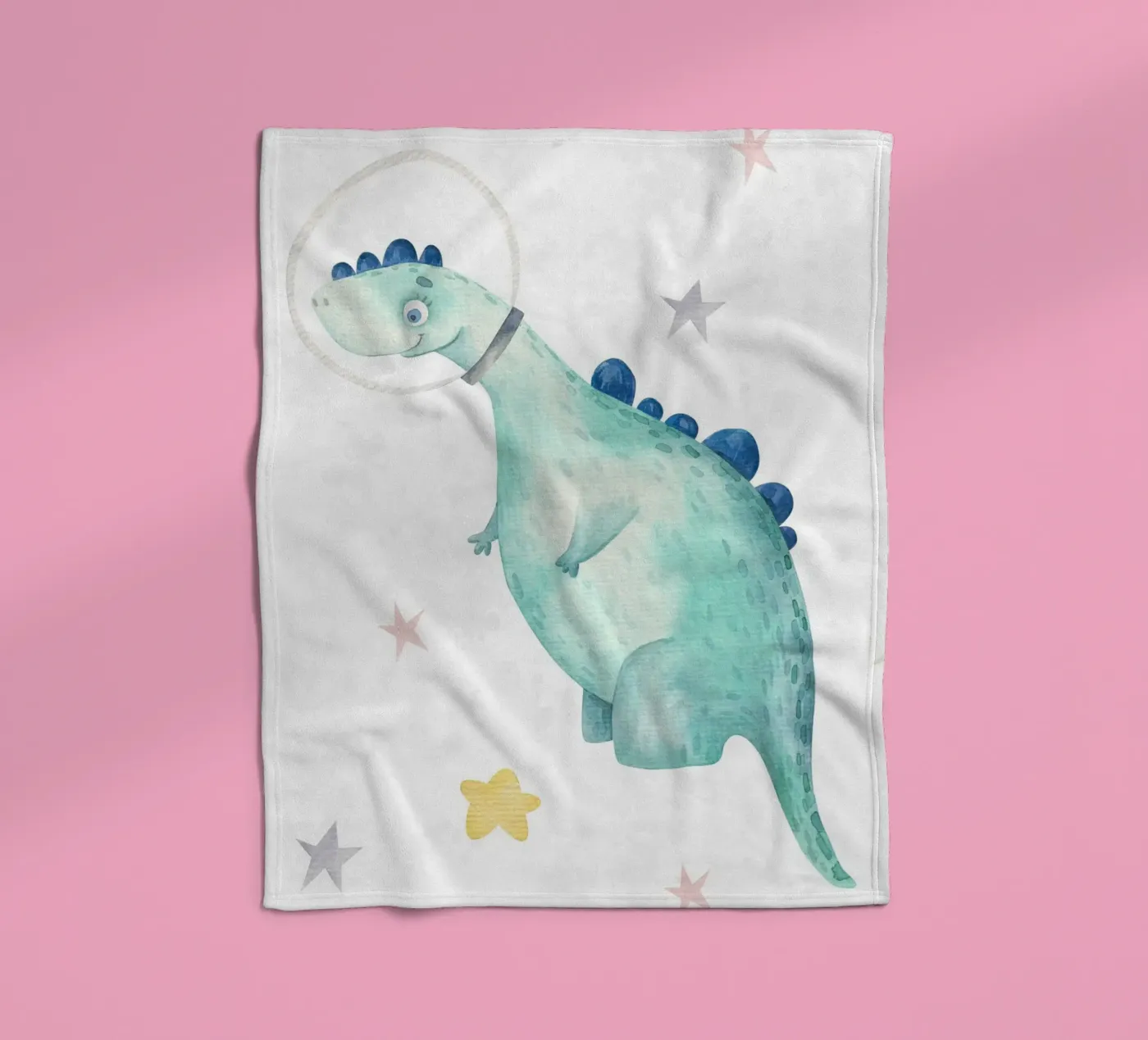 Dinosaur plaid polaire de 🎁 NOBELART
