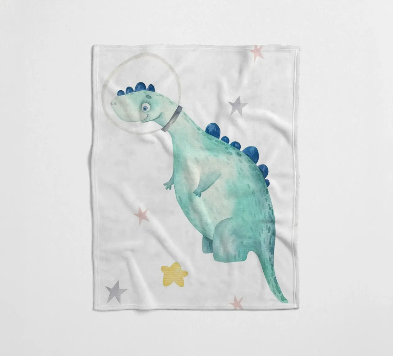 Dinosaur fleecedeken van 🎁 NOBELART