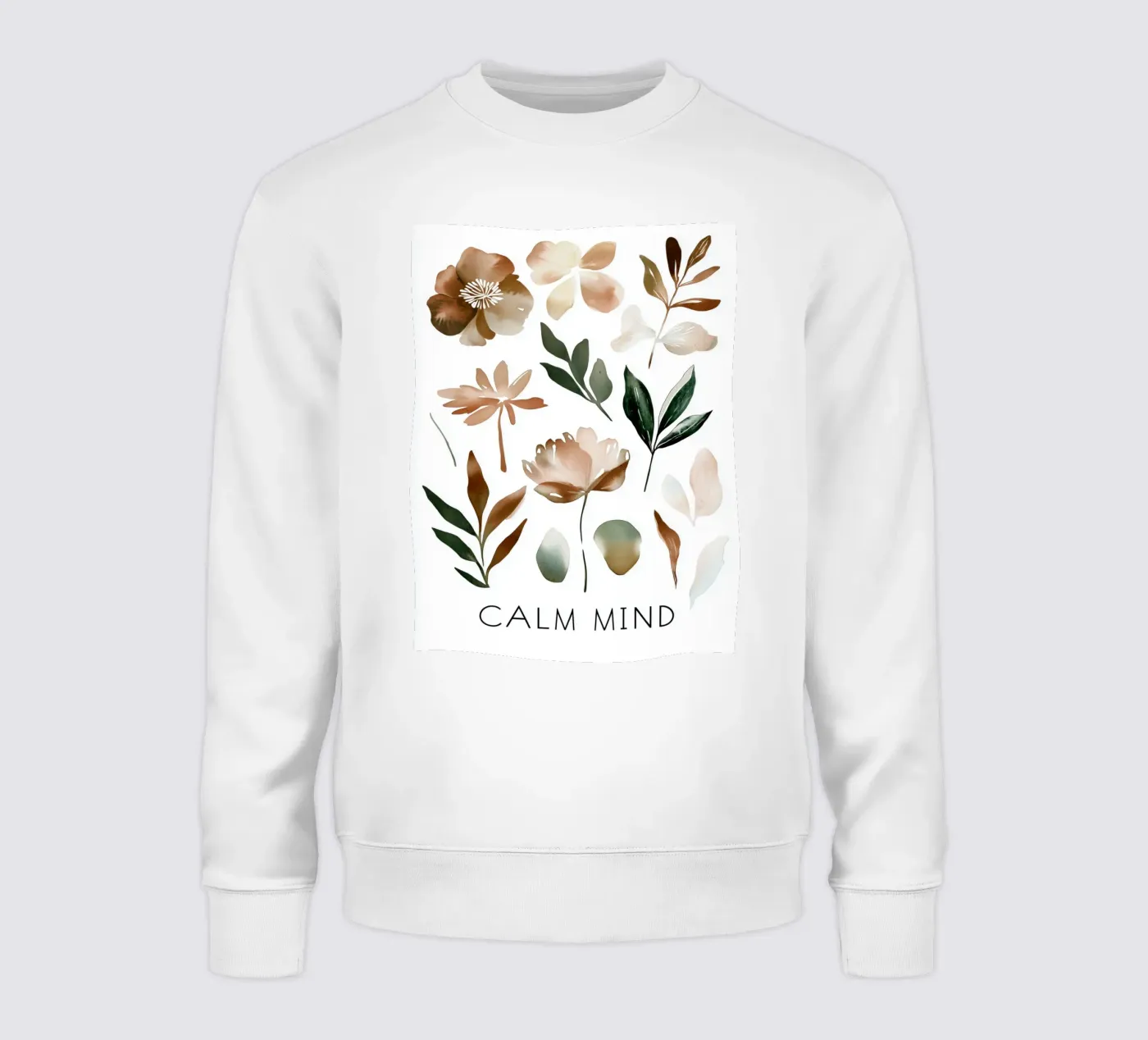 Calm Mind felpa da treechild