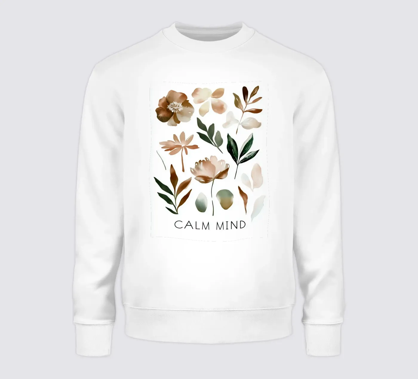 Calm Mind felpa da treechild