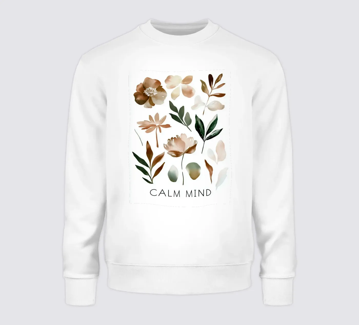 Calm Mind felpa da treechild