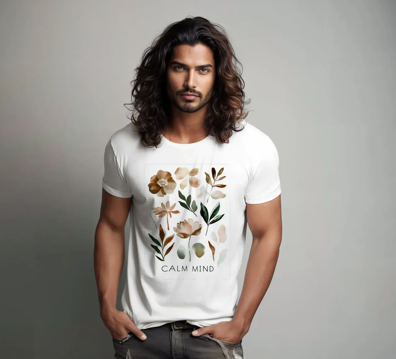 Calm Mind t-shirt da treechild