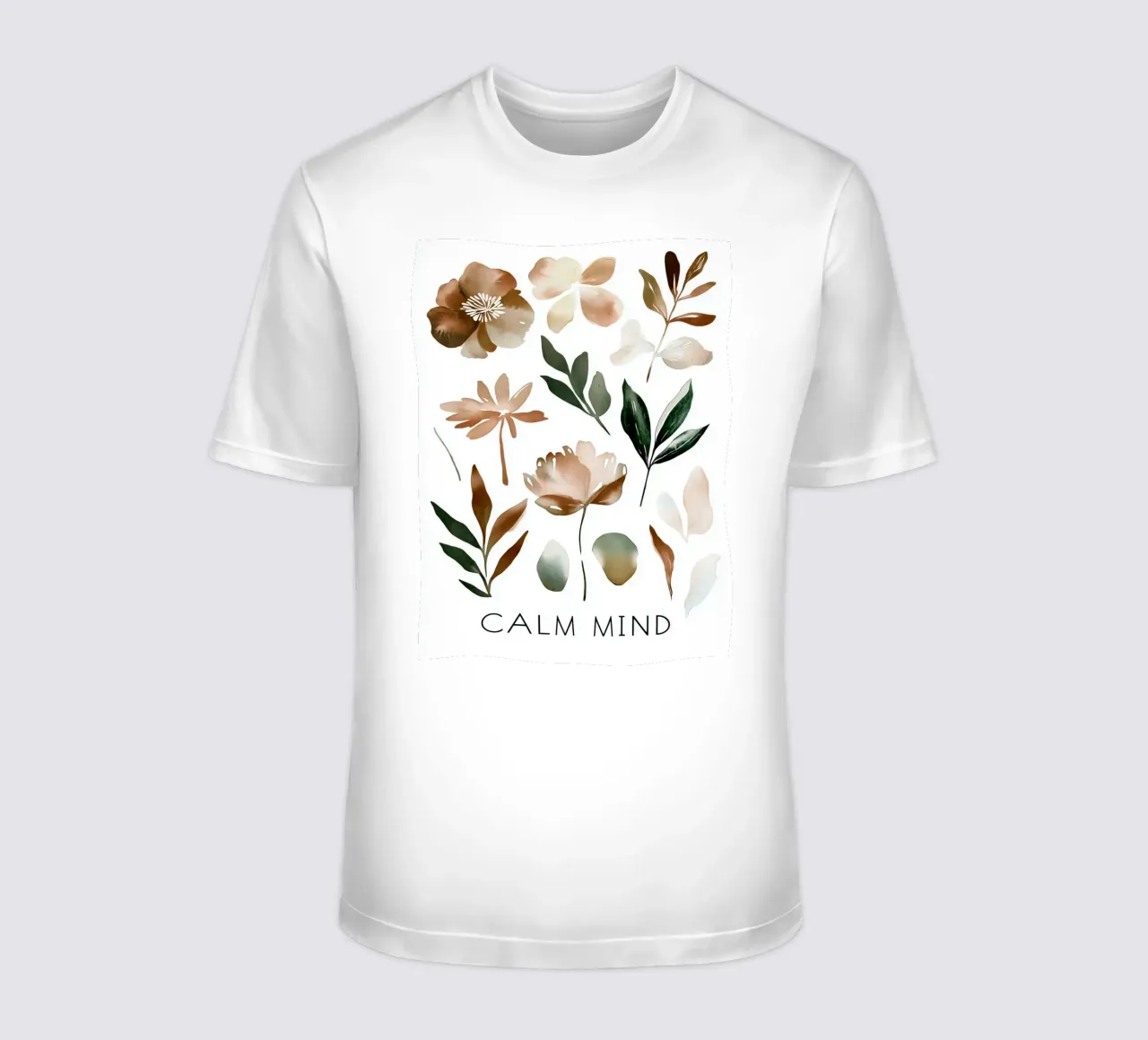 Calm Mind t-shirt da treechild