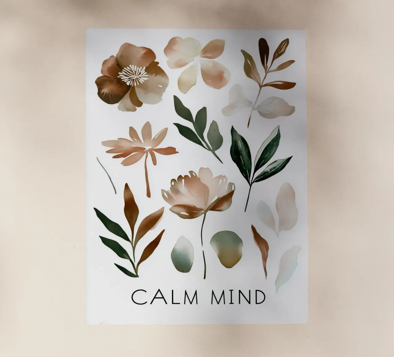 Calm Mind pellicola backlit da treechild