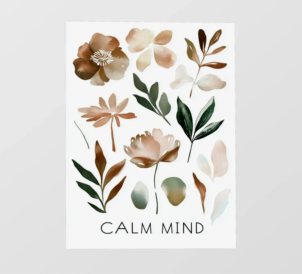 Calm Mind pellicola backlit da treechild