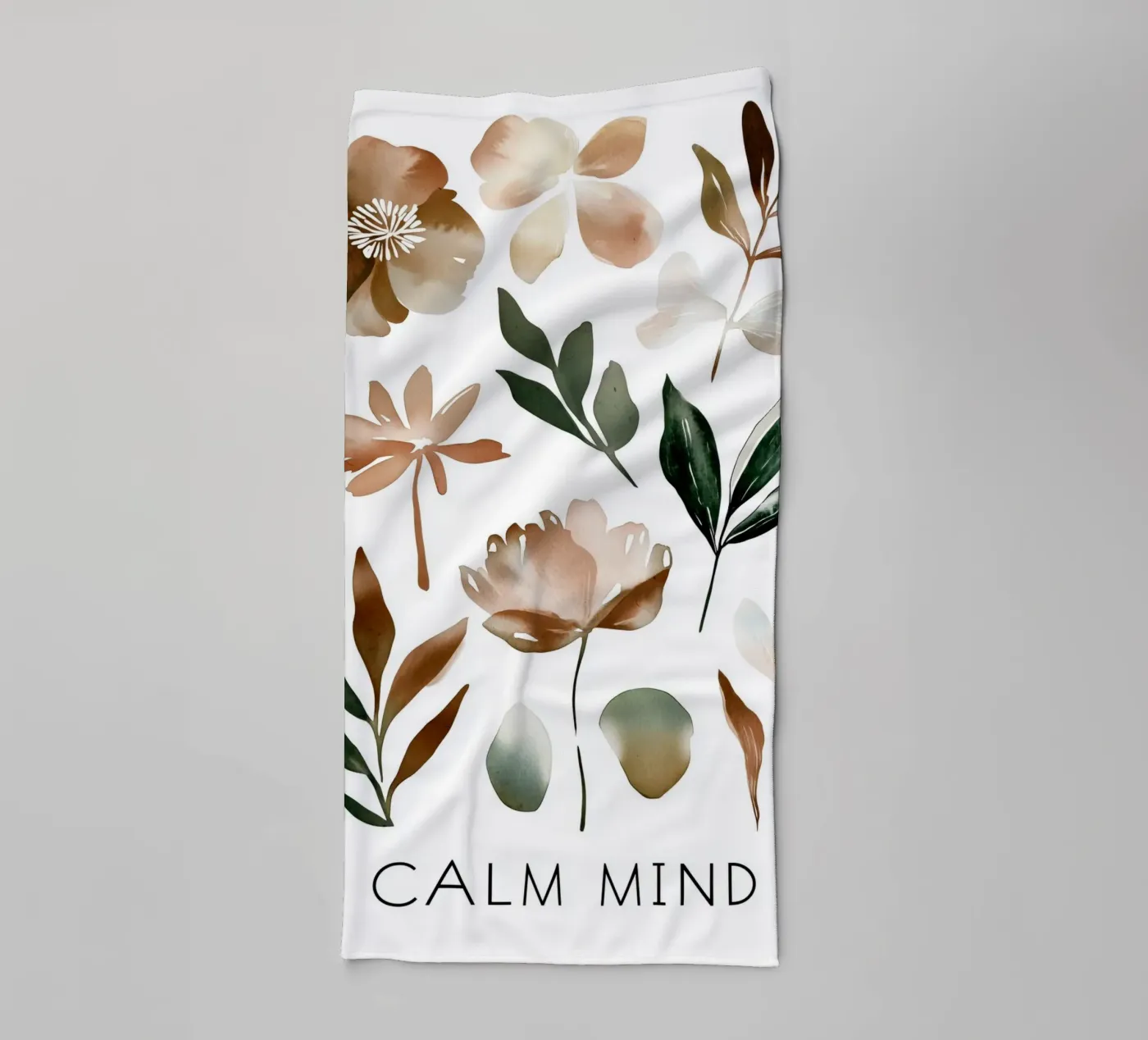 Calm Mind badhanddoek van treechild
