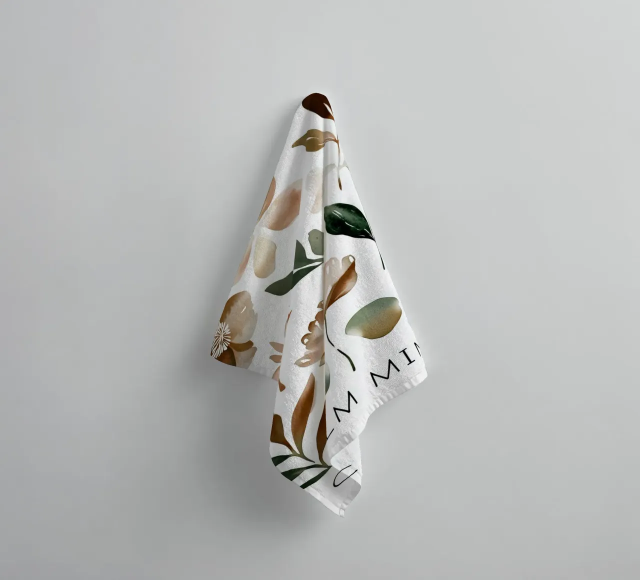 Calm Mind asciugamano da bagno da treechild