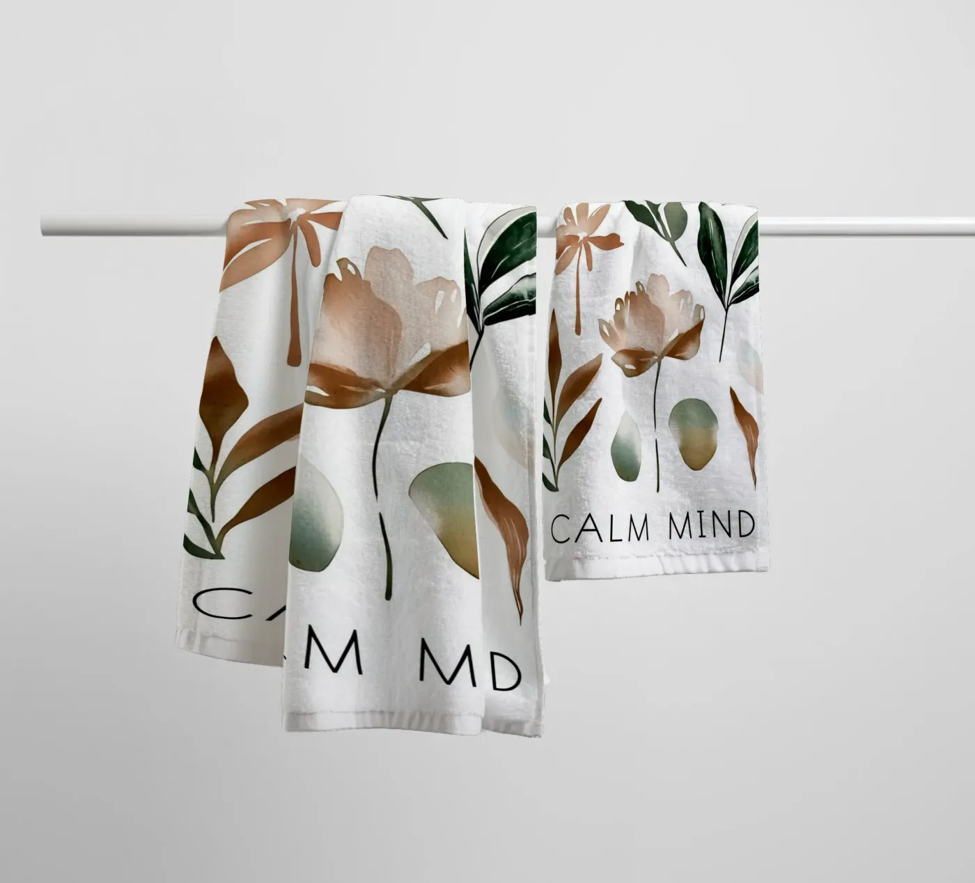Calm Mind badhanddoek van treechild