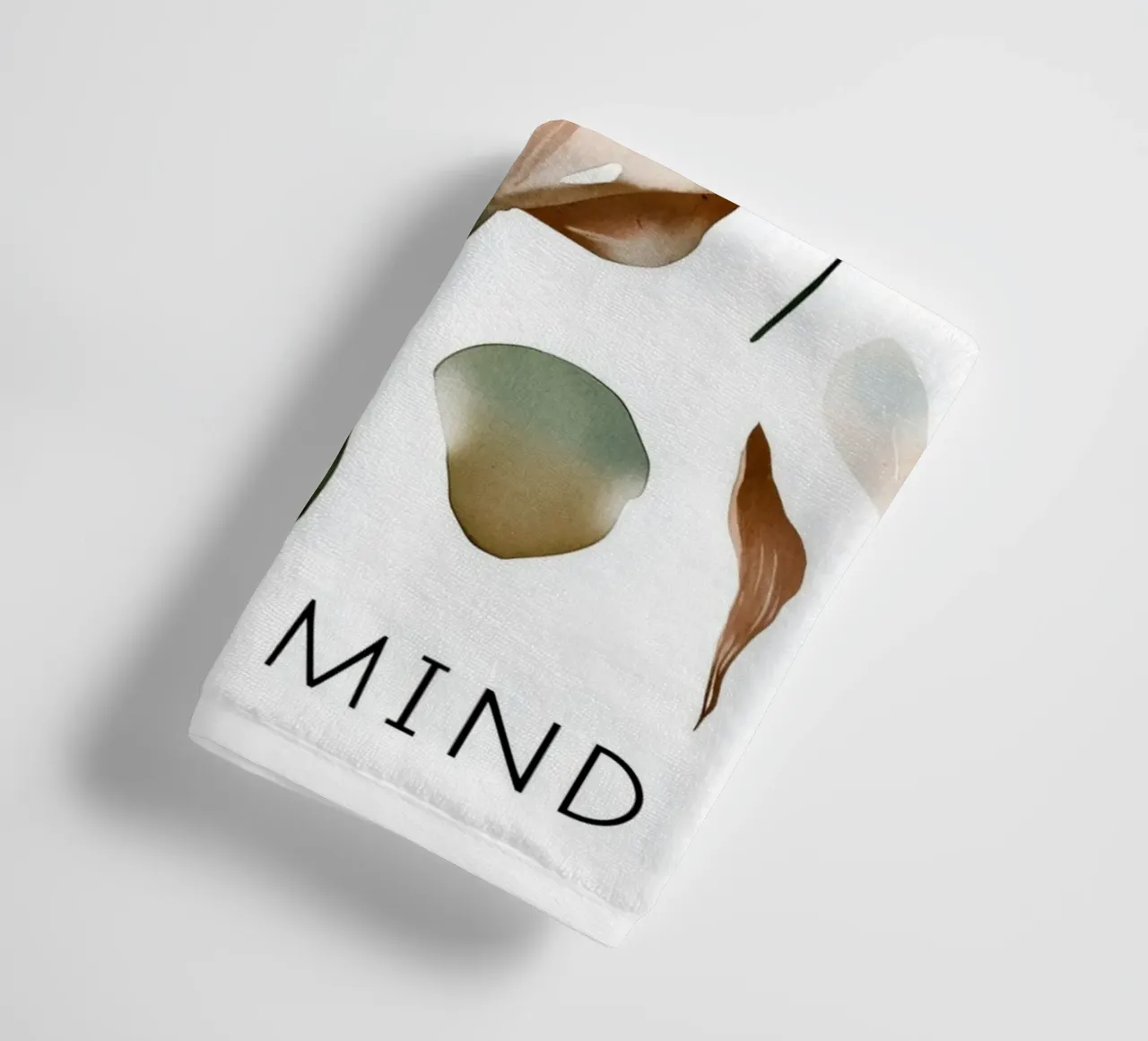 Calm Mind asciugamano da bagno da treechild