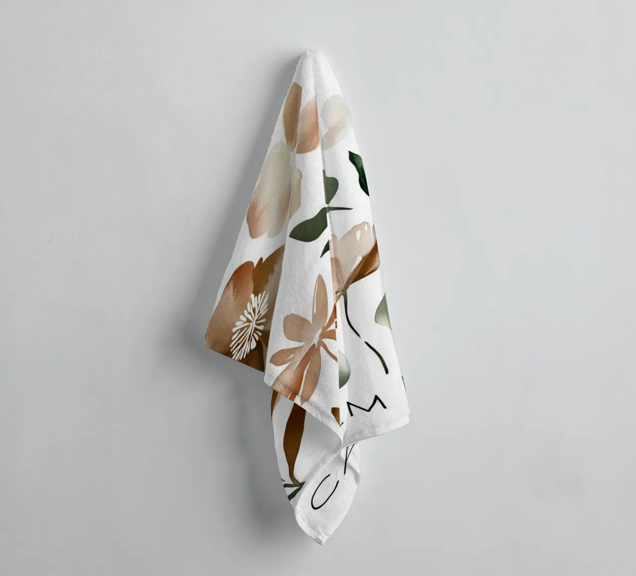 Calm Mind asciugamano da bagno da treechild