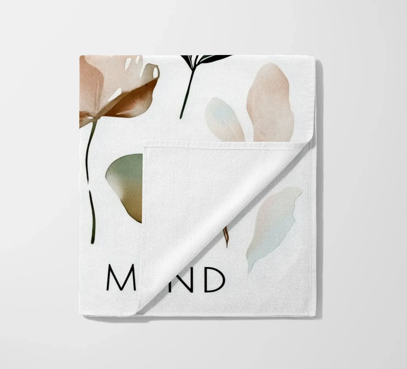 Calm Mind serviette de plage de treechild