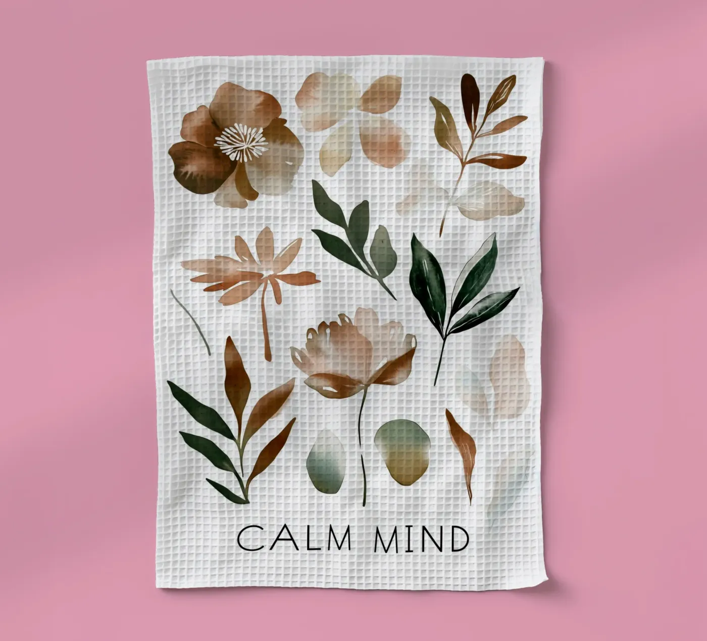Calm Mind torchon de treechild