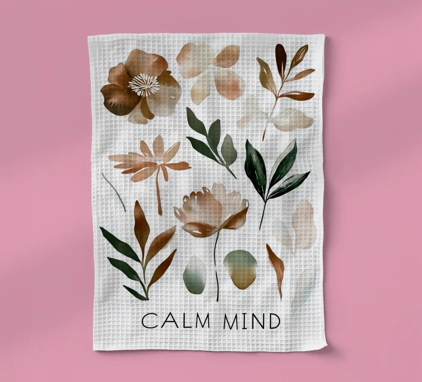 Calm Mind Geschirrtuch von treechild