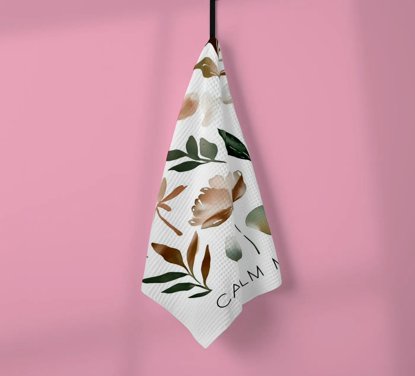 Calm Mind Geschirrtuch von treechild