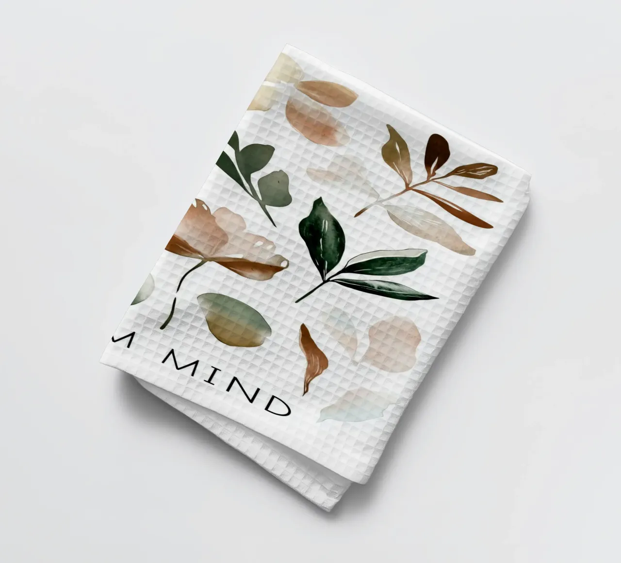 Calm Mind canovaccio da cucina da treechild