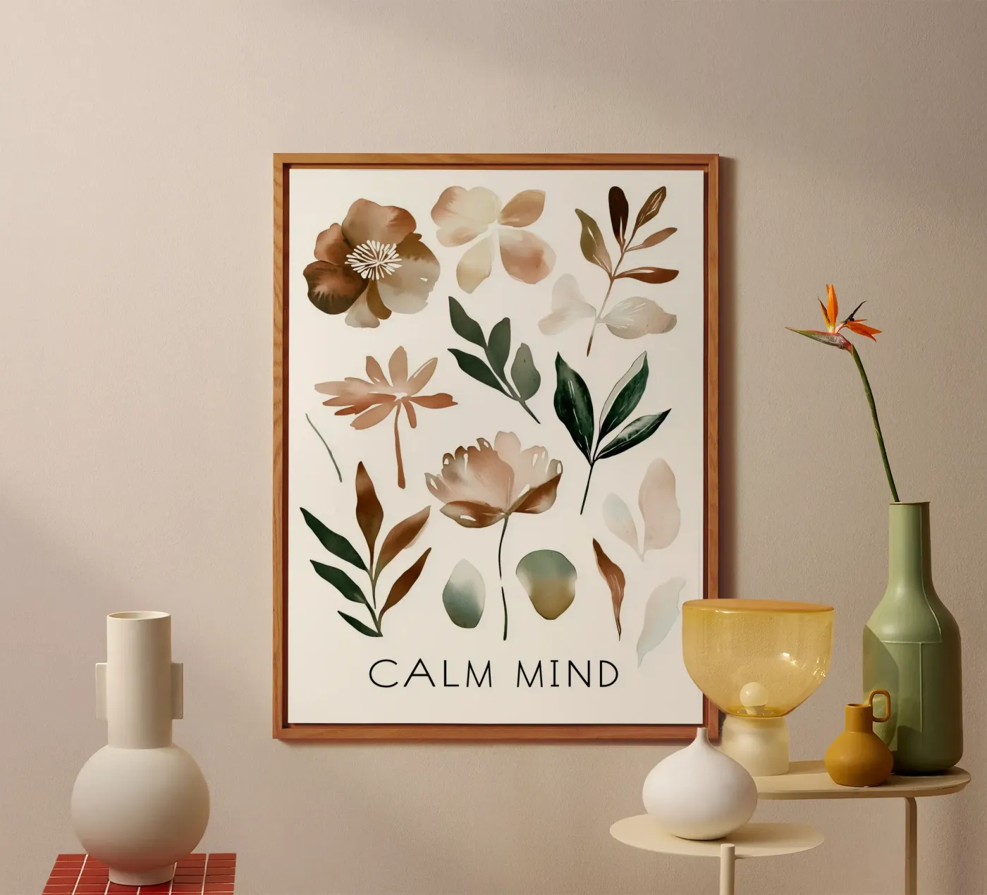 Calm Mind forex-plaat van treechild