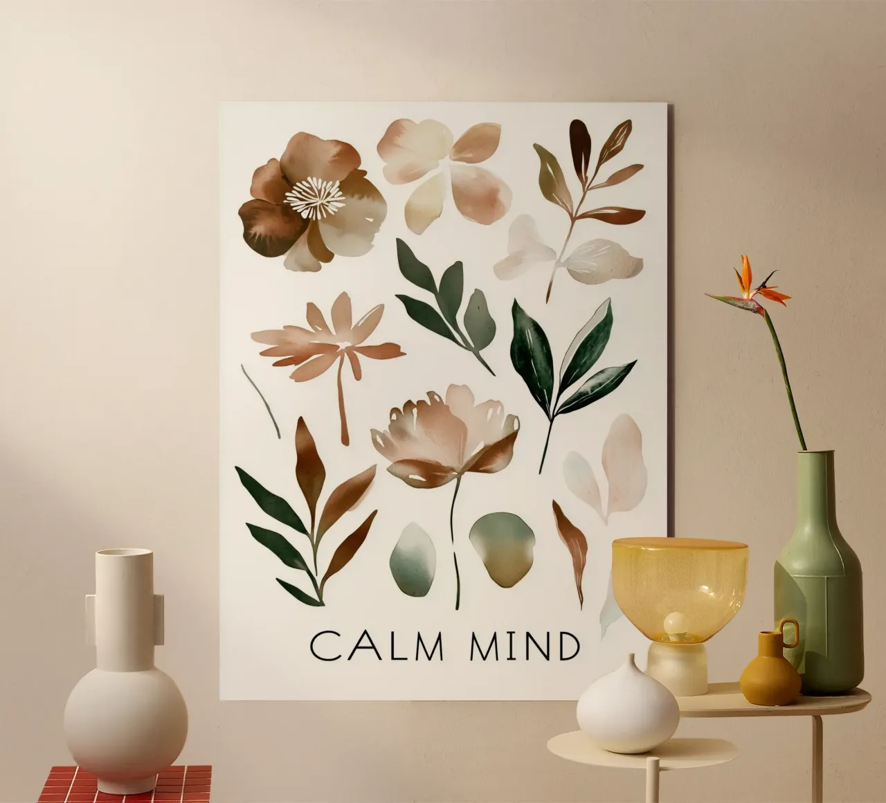 Calm Mind forex plate by treechild