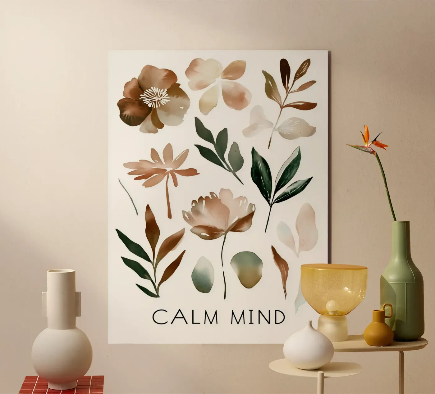 Calm Mind forex-plaat van treechild