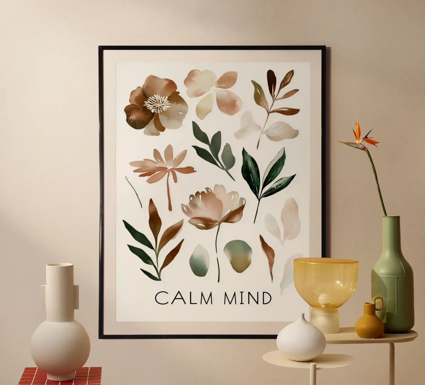 Calm Mind Poster von treechild