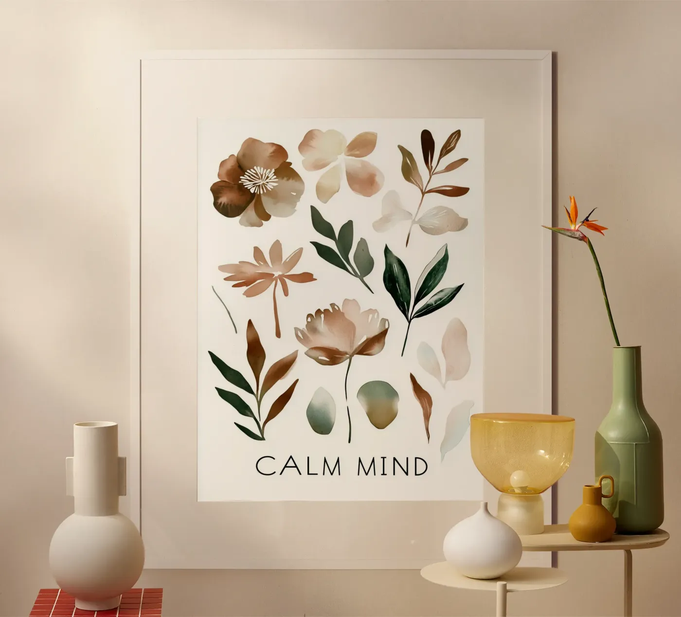 Calm Mind Poster von treechild