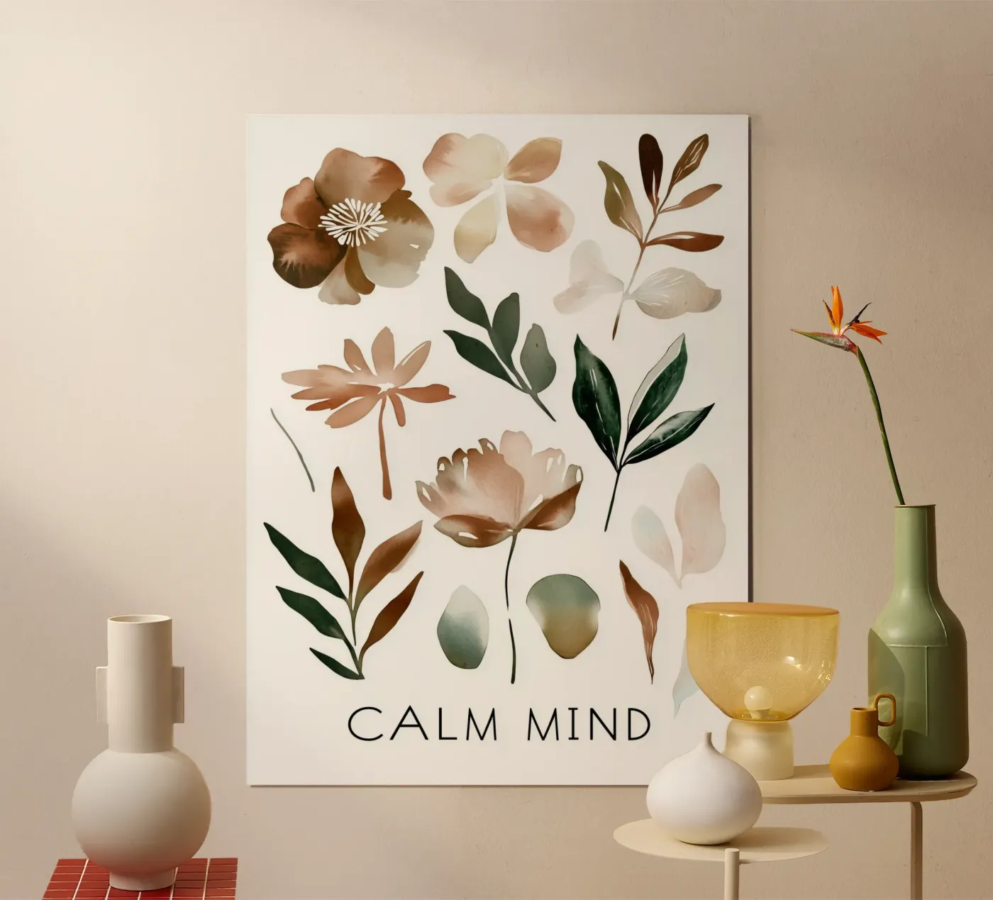Calm Mind Poster von treechild
