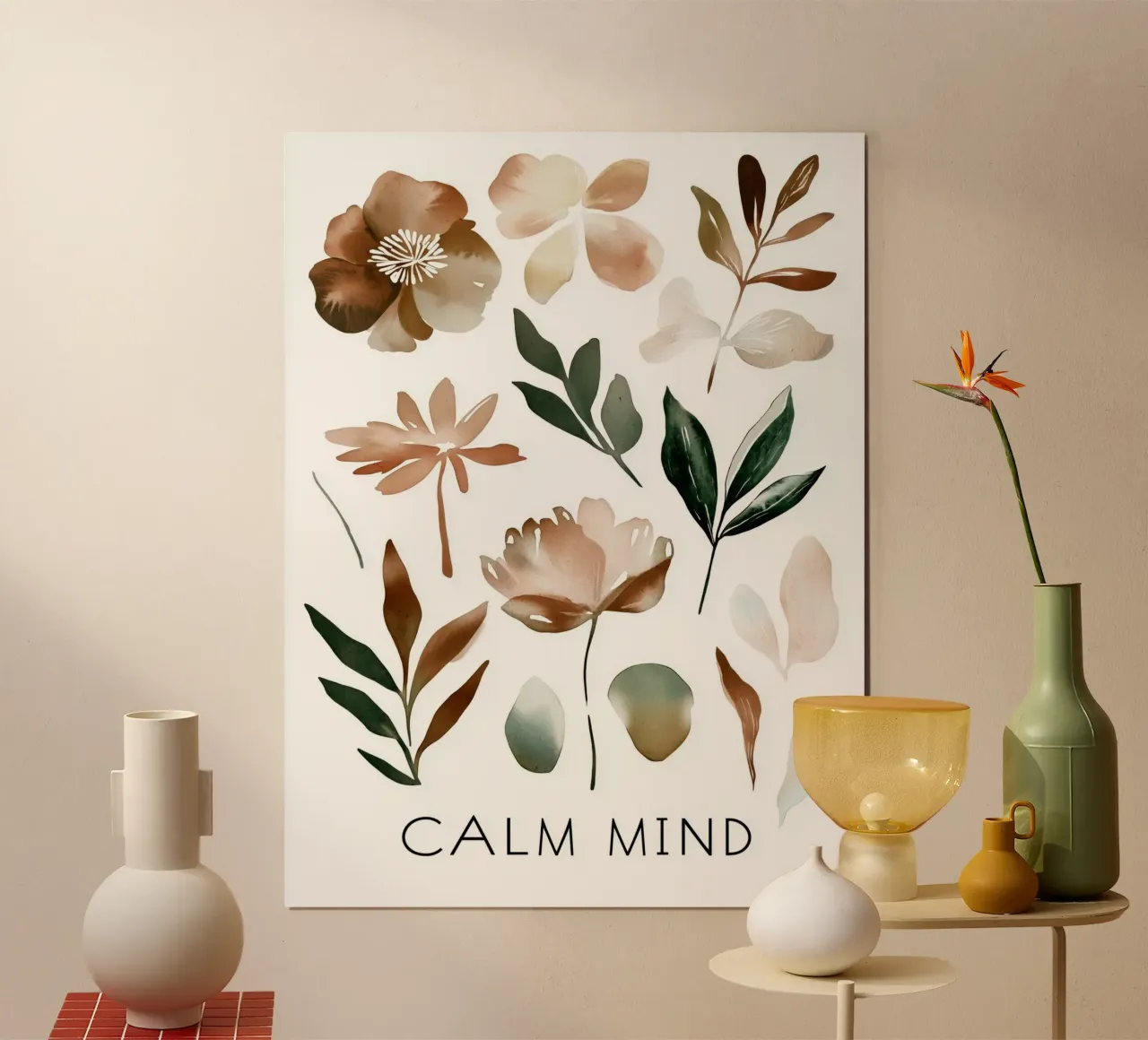 Calm Mind poster da treechild