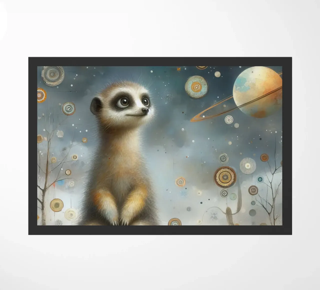 un suricato molto felice zerbino da ARTVI-SHOP