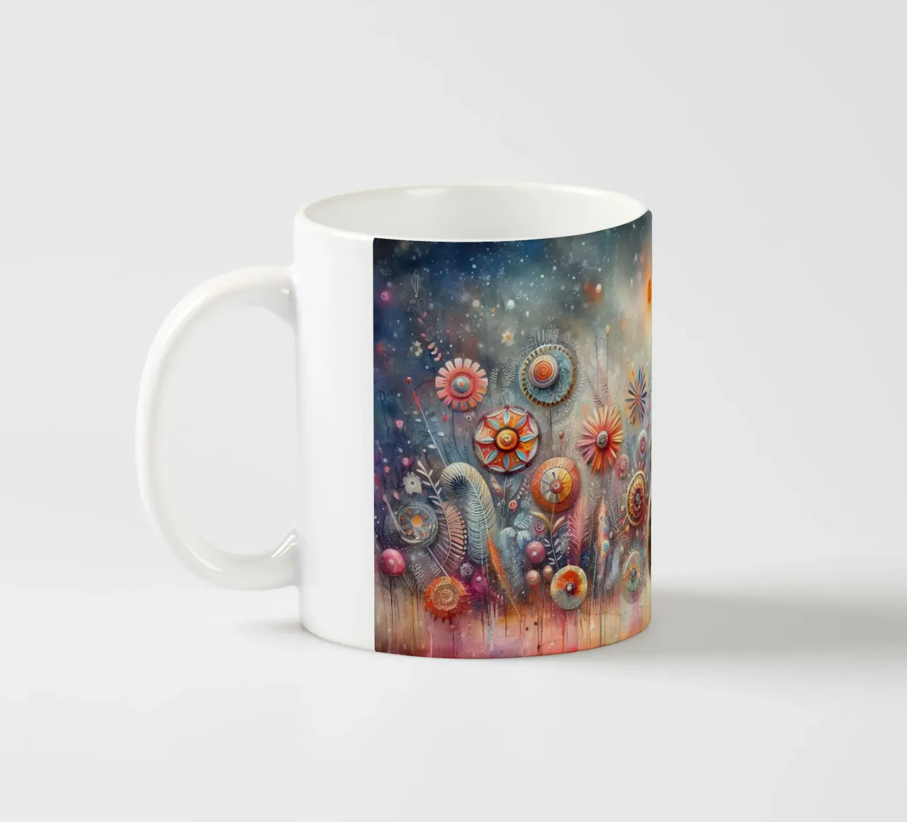 un suricato molto felice tazza in ceramica da ARTVI-SHOP