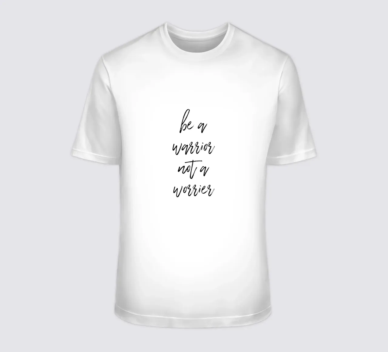 Sii un guerriero t-shirt da Orara Studio