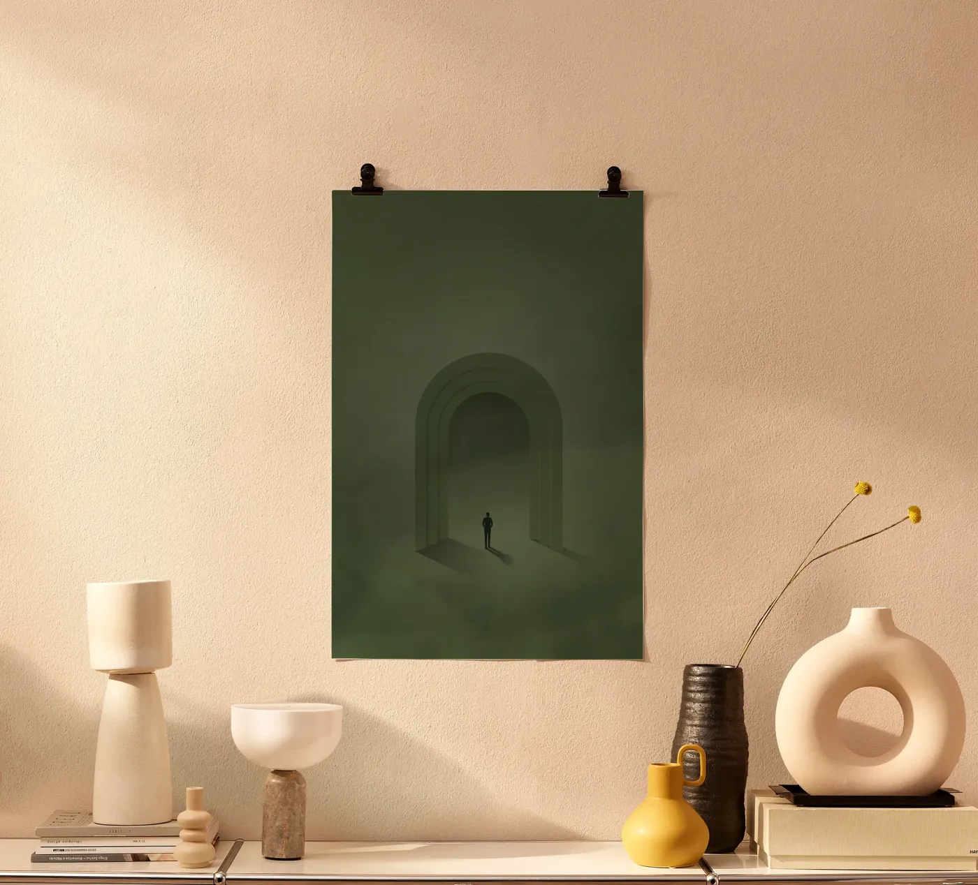 INTROVERTI poster by Maison-Nabla