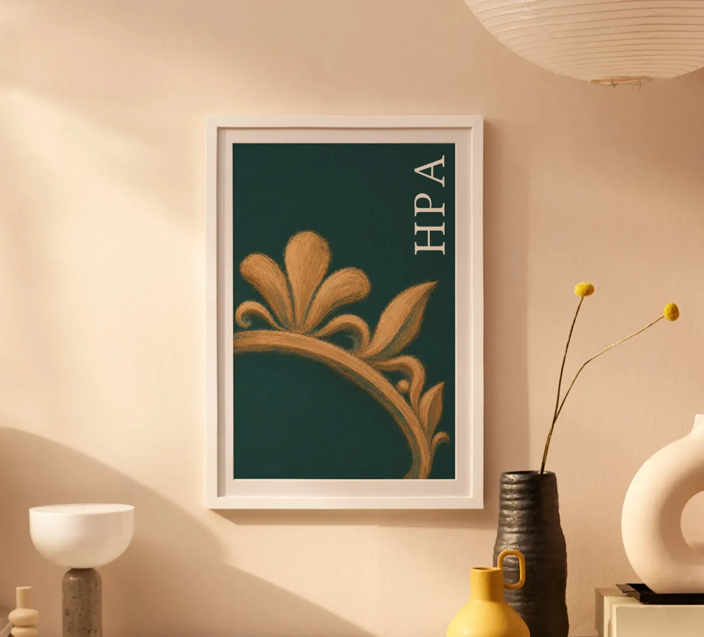 Héra, Détermination poster by Maison-Nabla