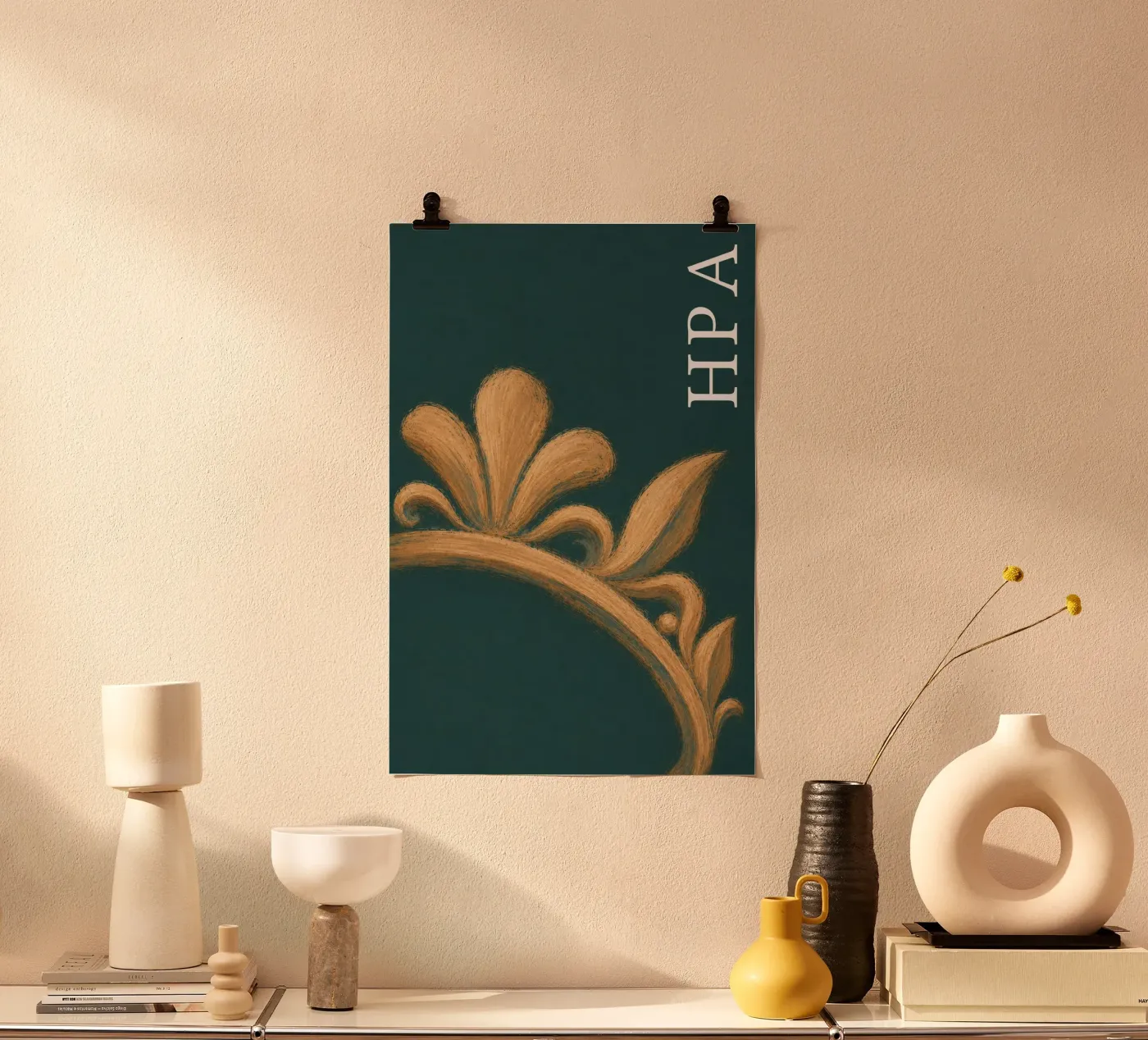 Héra, Détermination poster by Maison-Nabla
