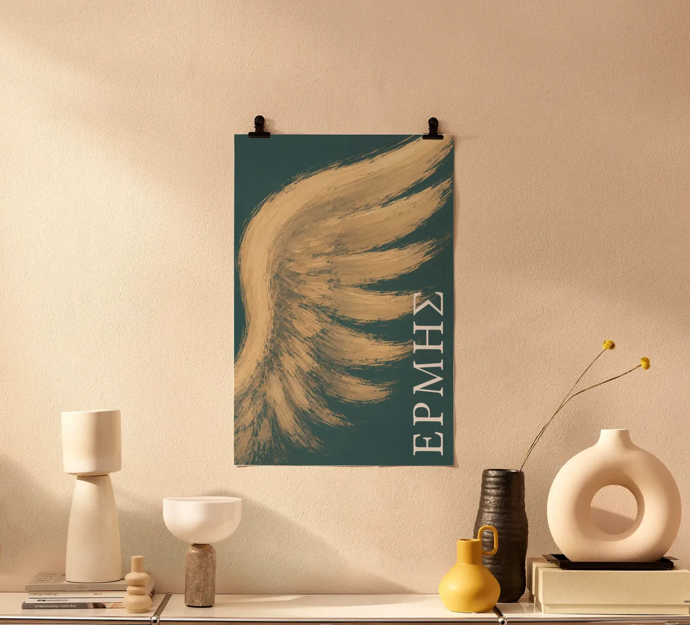 Hermès, Curiosité poster da Maison-Nabla