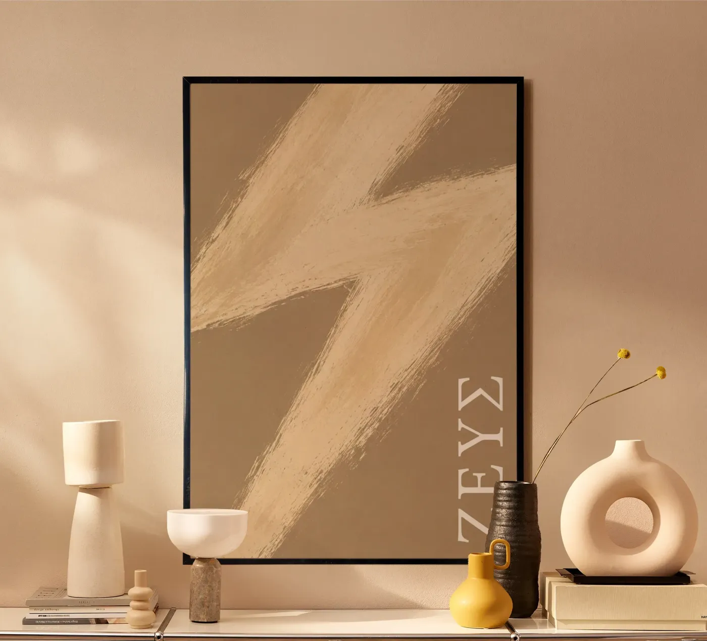 Zeus, Ambition poster da Maison-Nabla