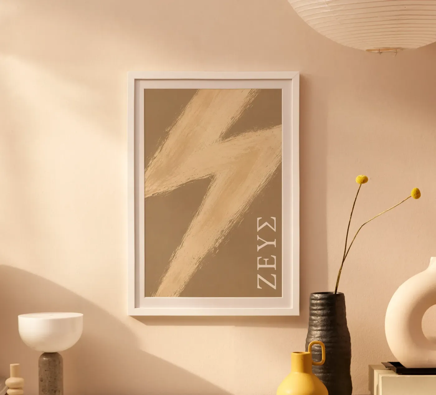 Zeus, Ambition poster da Maison-Nabla