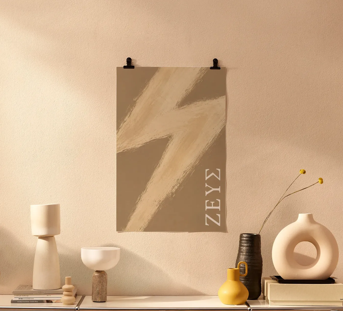 Zeus, Ambition poster da Maison-Nabla