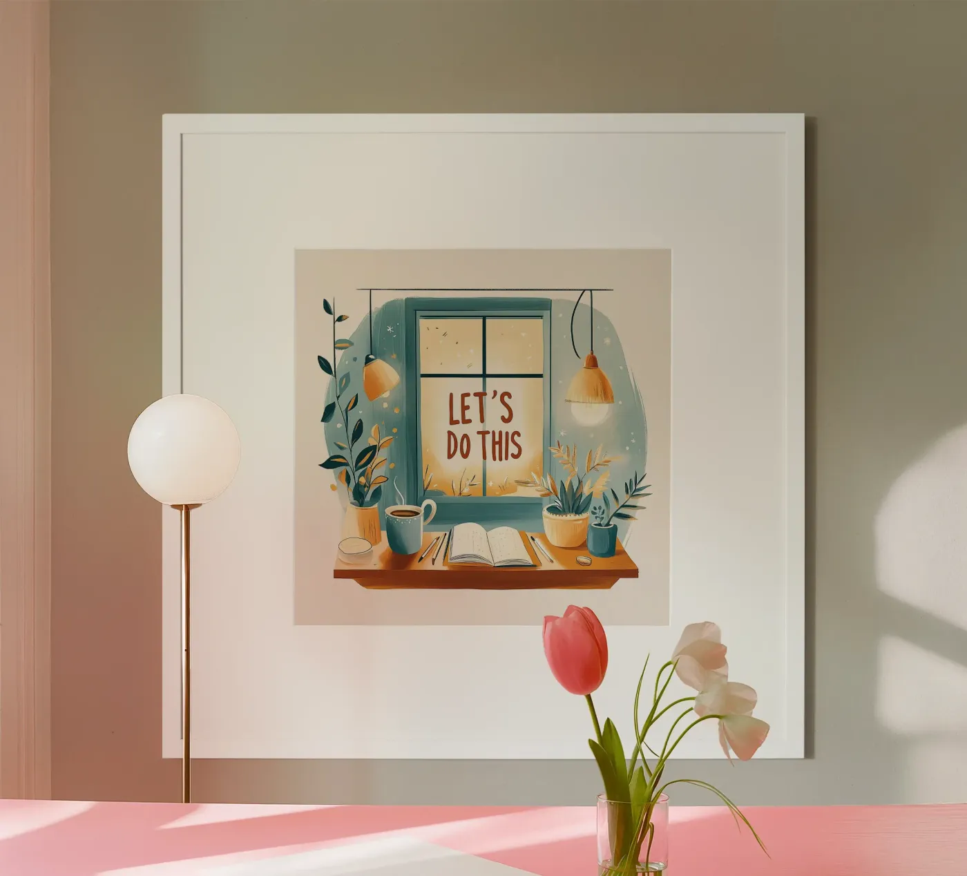 Let’s Do This poster by Kiara