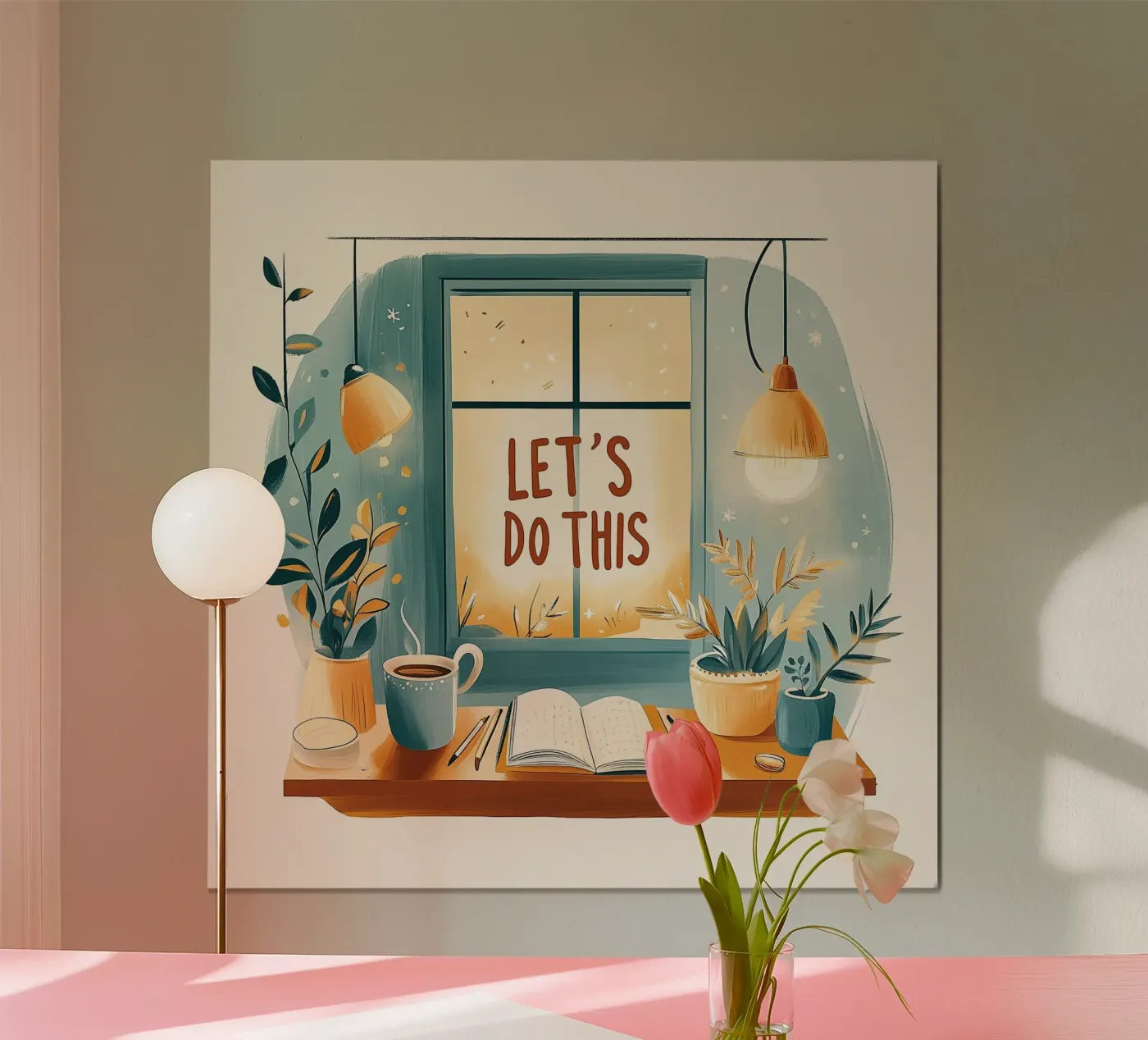 Let’s Do This poster by Kiara