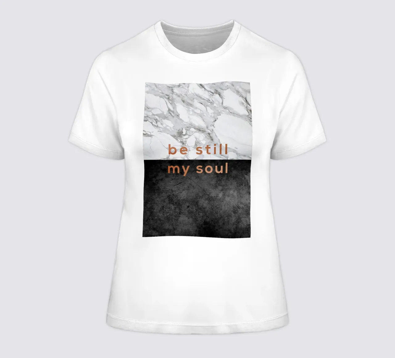 Sei still, meine Seele Frauen T-Shirt von Orara Studio