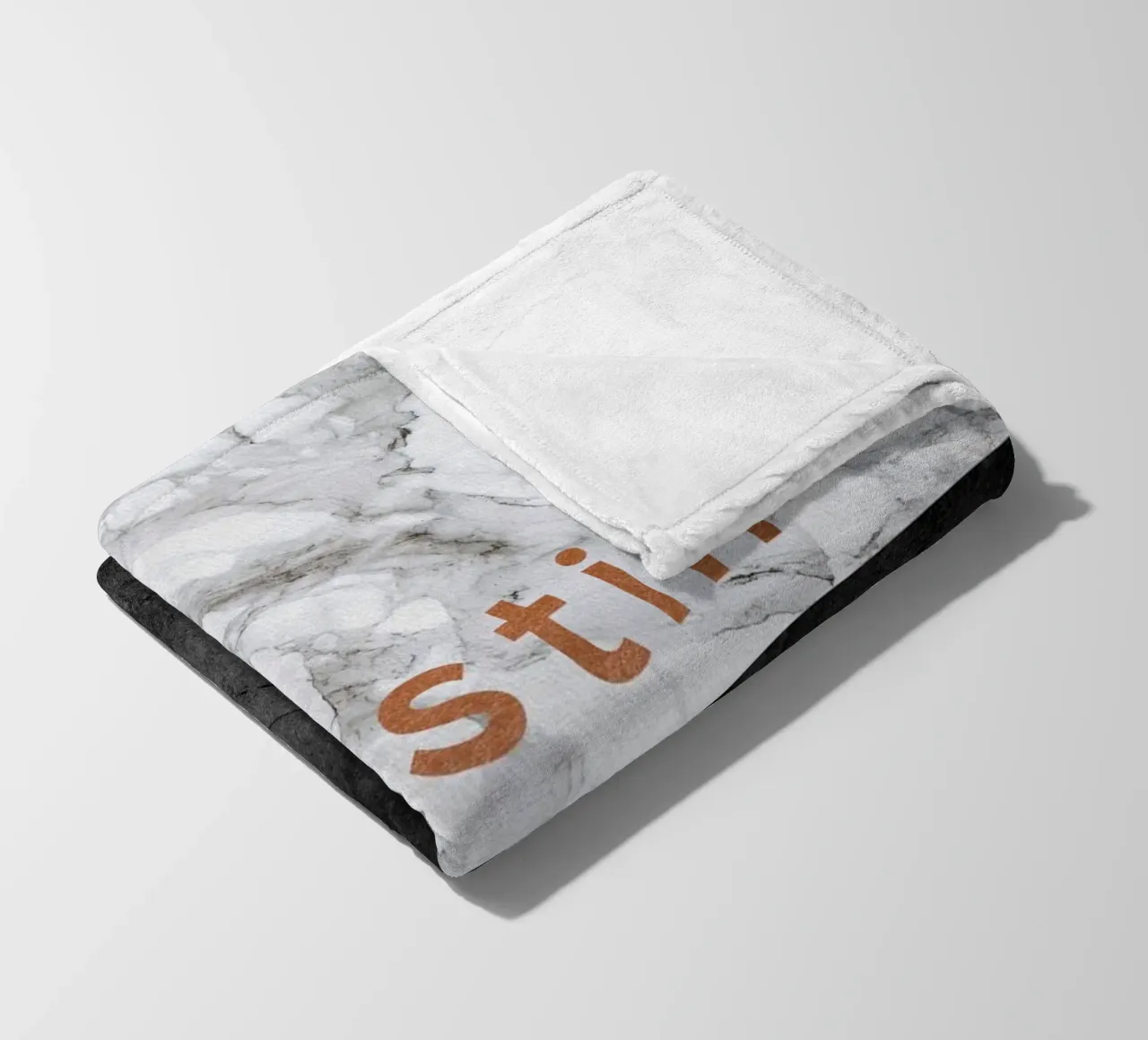 Sii tranquilla, anima mia coperta in pile da Orara Studio