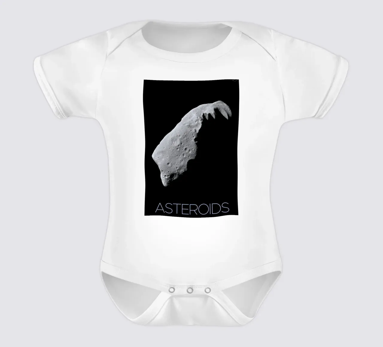 NASA-Weltraum-Poster Kurzarm Babybody von 🎁 ARTVI-SHOP