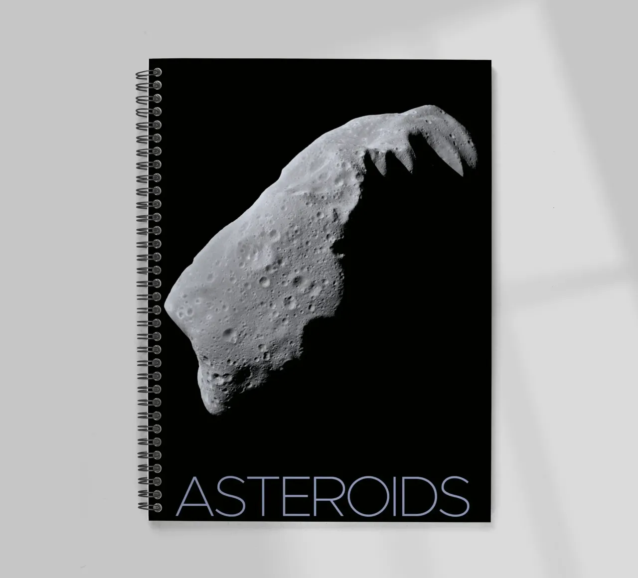 Affiche spatiale de la NASA carnet à spirale de 🎁 ARTVI-SHOP