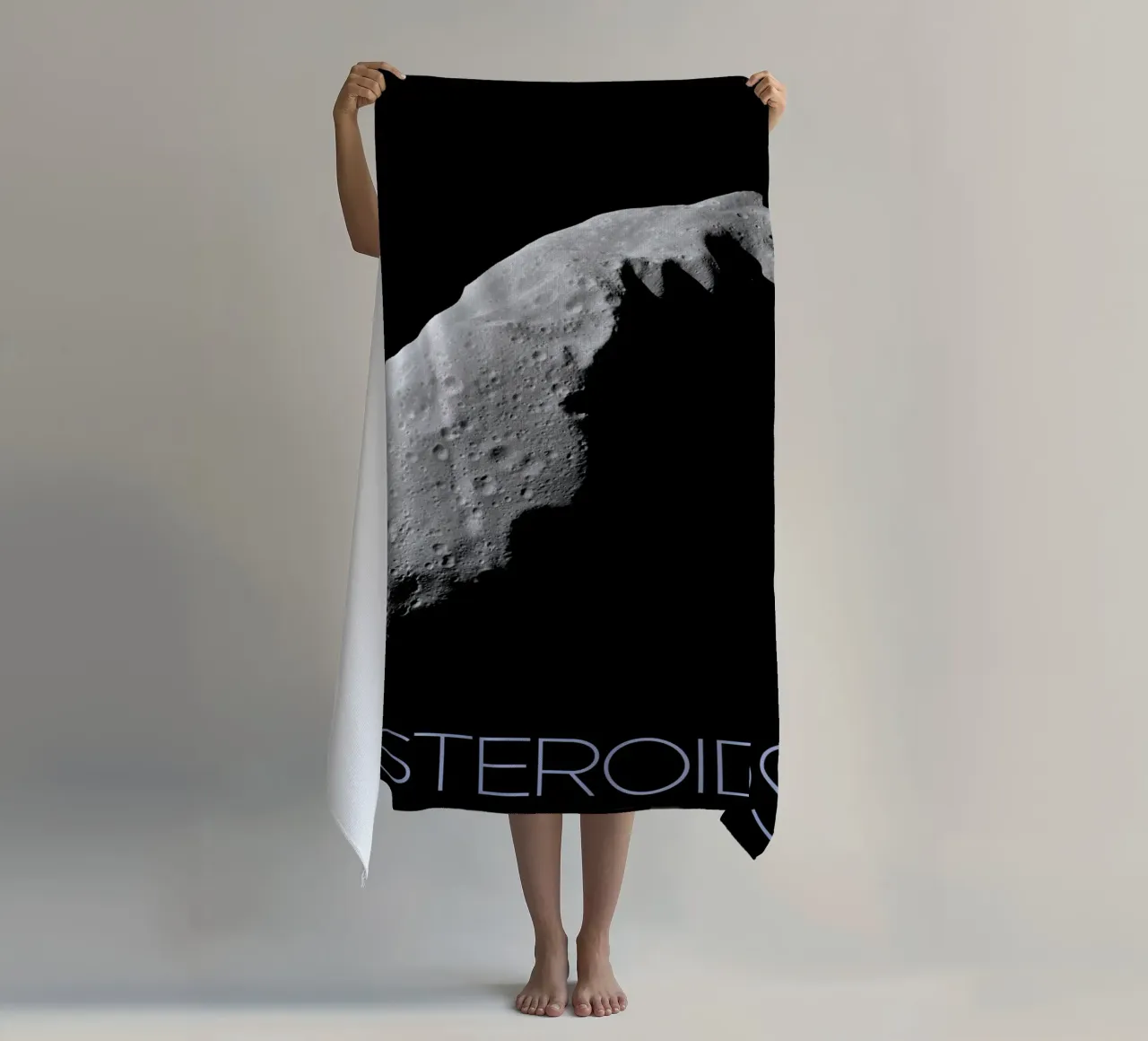 NASA space poster beach towel by 🎁 ARTVI-SHOP