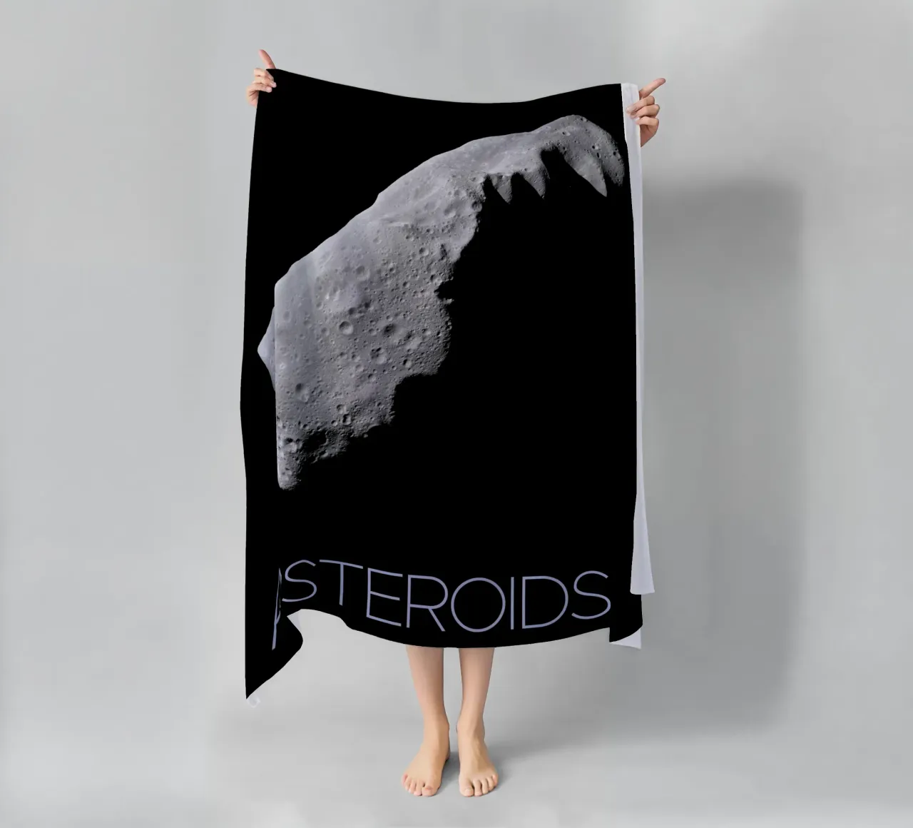 NASA space poster beach towel by 🎁 ARTVI-SHOP
