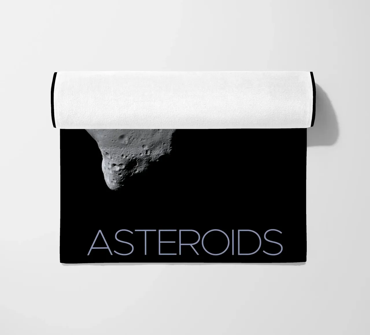 NASA space poster beach towel by 🎁 ARTVI-SHOP