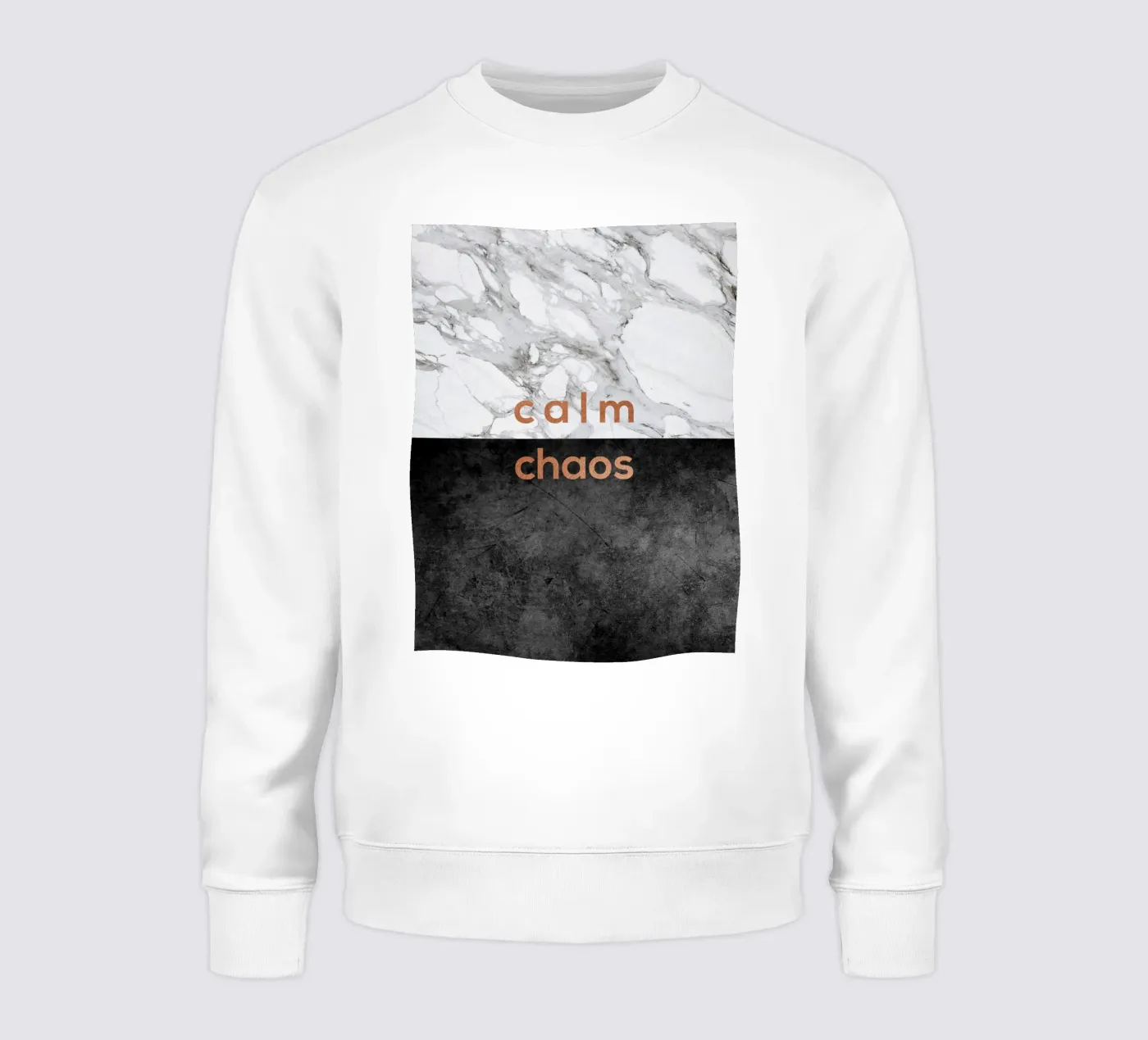 Caos calmo felpa da Orara Studio