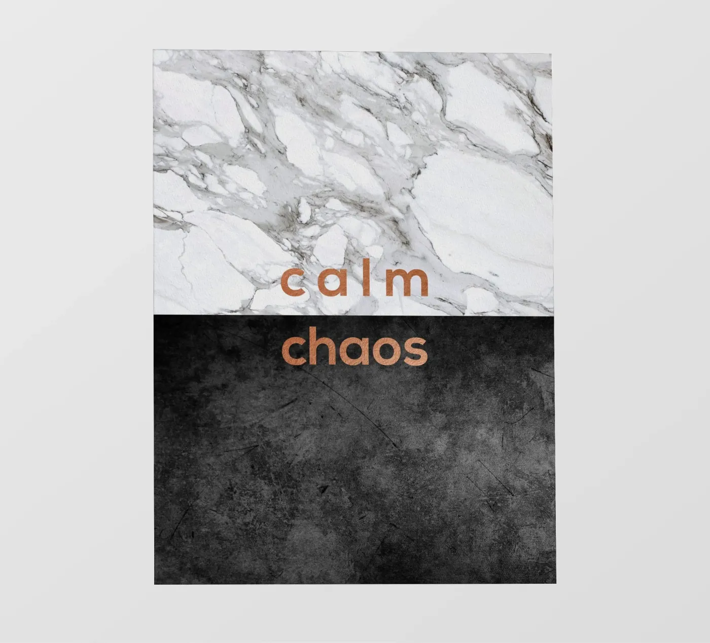 Caos calmo pellicola backlit da Orara Studio