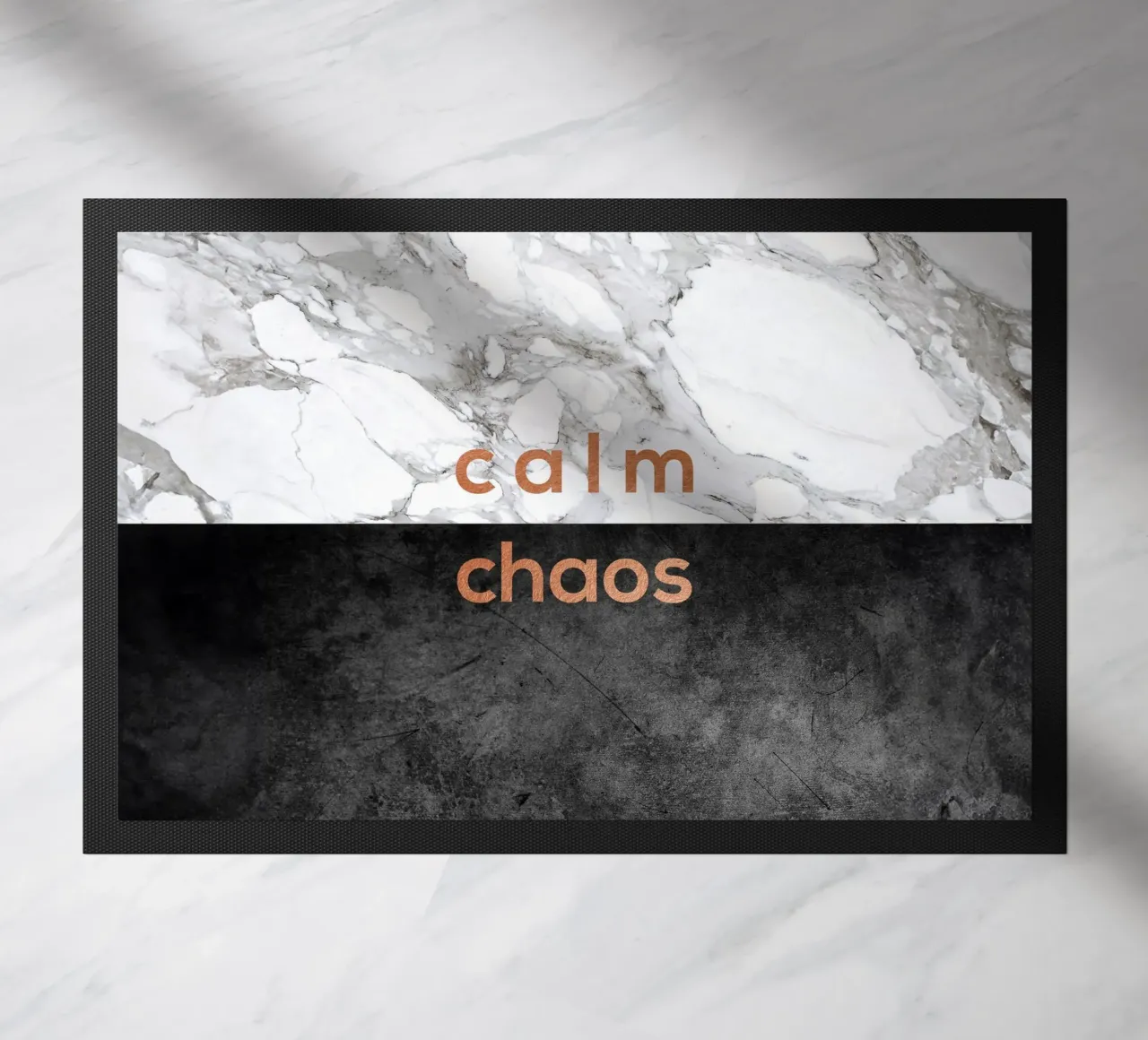 Calm Chaos zerbino da Orara Studio