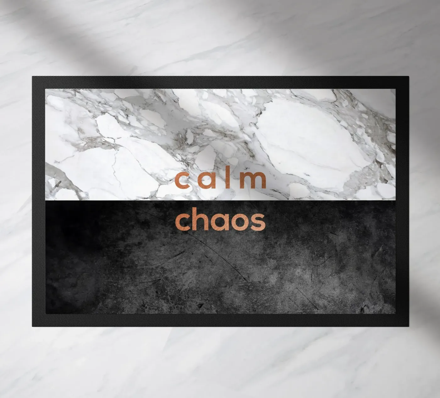 Caos calmo zerbino da Orara Studio